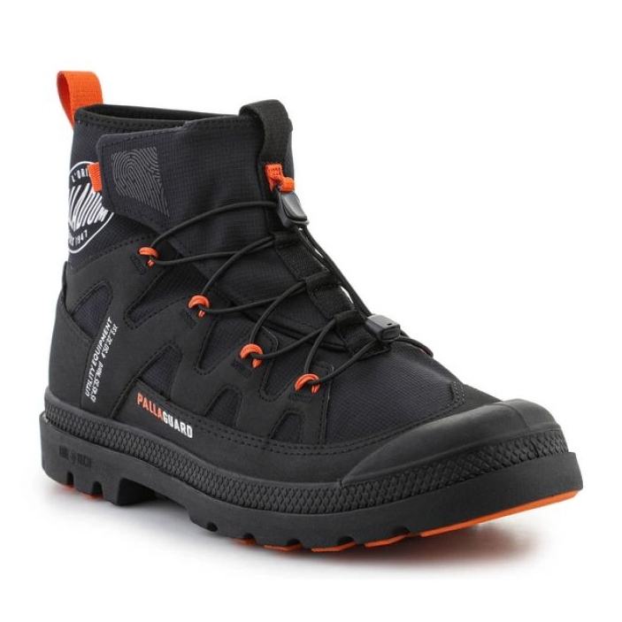 Palladium Pampa Lite+ Explor Wp+ sko 74383-008-M Sort 1