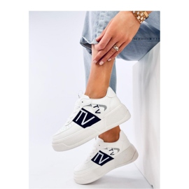 Sterry White Black platform sneakers - Inello hvid 1