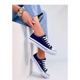 Klassiske damesneakers Fargis D.BLUE - Inello blå 1