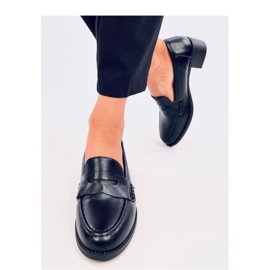 Sylvai Sort bred hæl pumps - Inello 1