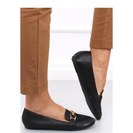 Amiya sorte loafers til kvinder 2