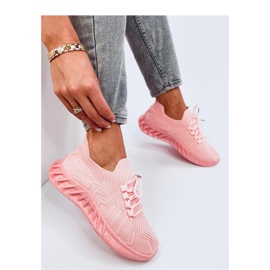 Neam Pink sock sportssko - Inello lyserød 2