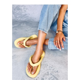Dame flip-flops Gul 1