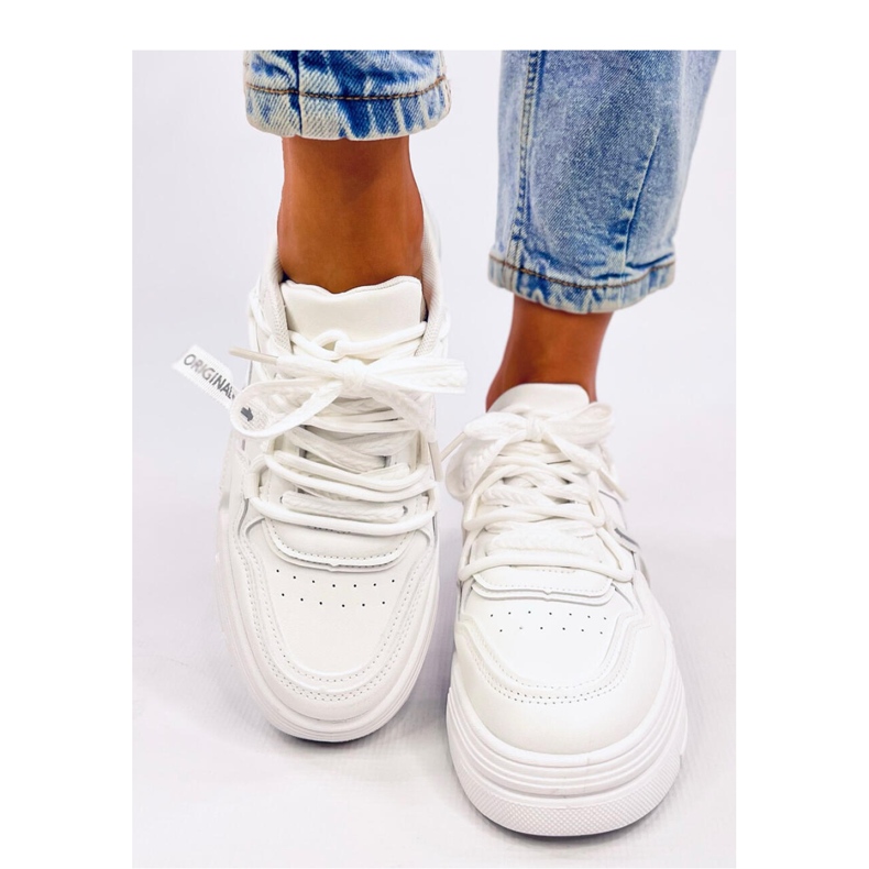 Valby White damesneakers hvid 2