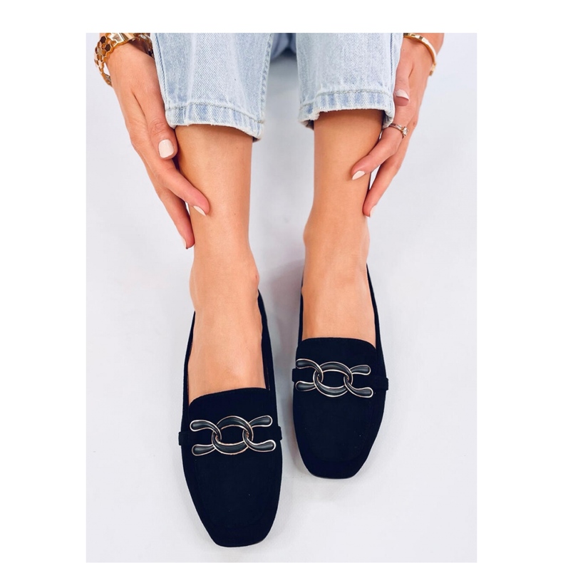 Sorte loafers til kvinder 1