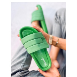 Grønne nylon flip-flops 1