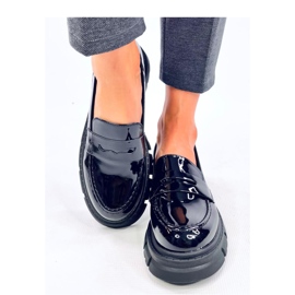 Gladieu Black patent loafers - Inello sort 2