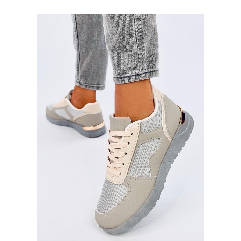 Lette damesneakers Grå 1