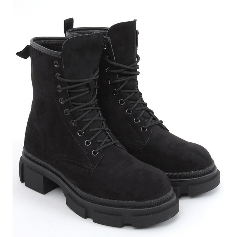 Dazy Black ruskind baggers - Inello sort 1