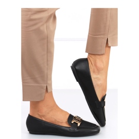 Sorte loafers til kvinder 1