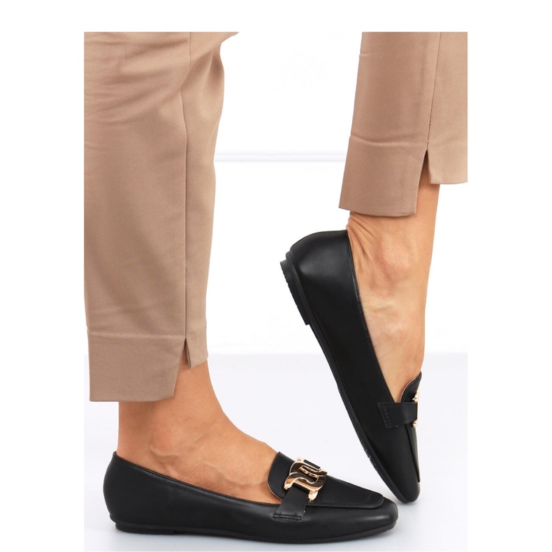 Sorte loafers til kvinder 1