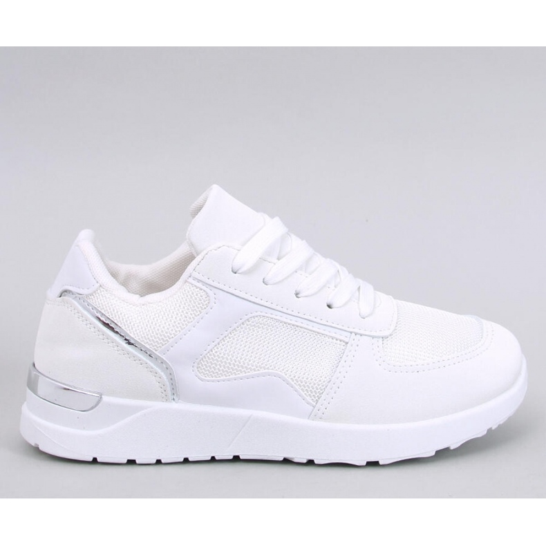 Lette damesneakers Doleh White - Inello hvid 1