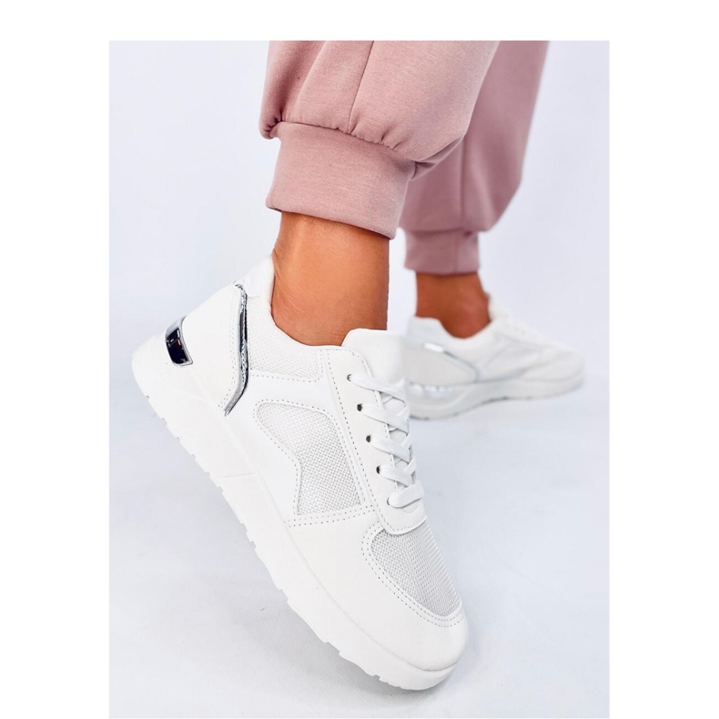 Lette damesneakers Doleh White - Inello hvid 2