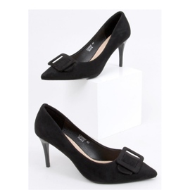 Sorte stilet pumps 1