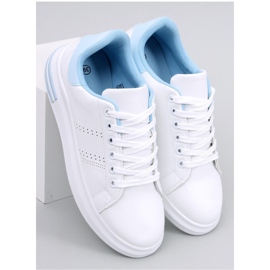 Maes Blue wedge sneakers - Inello blå 1