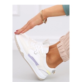 Belen Beige sportssko - Inello flerfarvet 2