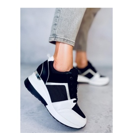 SORT/HVID wedge sneakers 1