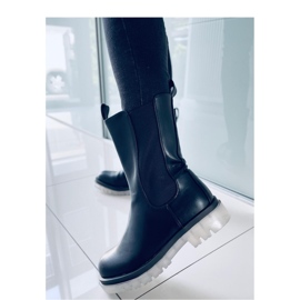 High-top Chelsea støvler Sort 1