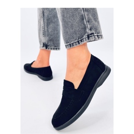Forest Black damemoccasiner - Inello sort 2