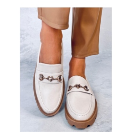 Mokkasiner med Mickey Mouse Beige - Inello 1