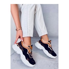 Nesbit Black wedge sneakers - Inello sort 1