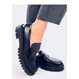 Rimet Sort platform loafers - Inello 1