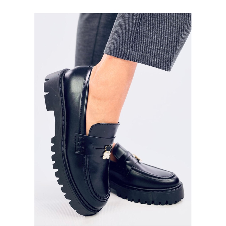 Rimet Sort platform loafers - Inello 1