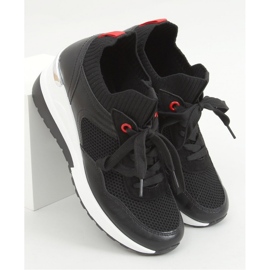 Fenix ​​​​Black wedge sneakers - Inello sort 1