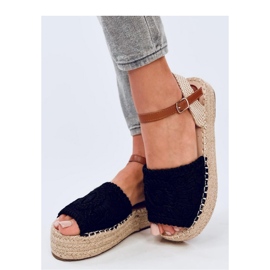 Boho Ingram Sorte espadrillesandaler - Inello 1