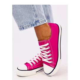 Klassiske damesneakers Basic Fuchsia - Inello lyserød 2