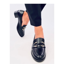 Rabier Sort bredhælede pumps - Inello 2