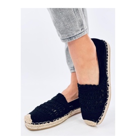 Alicess Black espadriller til kvinder - Inello sort 1