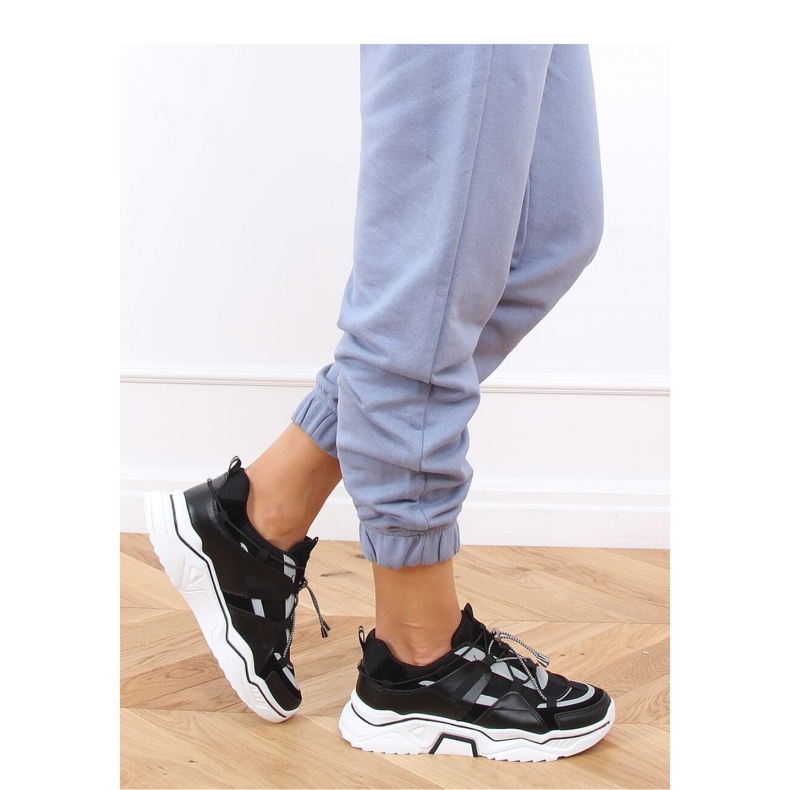 Sorte Sportssko TS-508 Sort - Inello 2