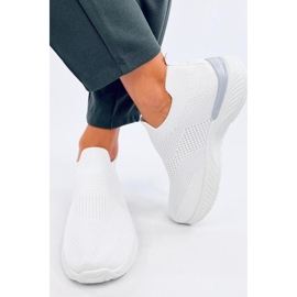 Suare White sock sportssko - Inello hvid 1