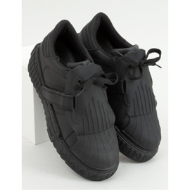 Sorte sneakers til kvinder NB513P Sort - Inello 1