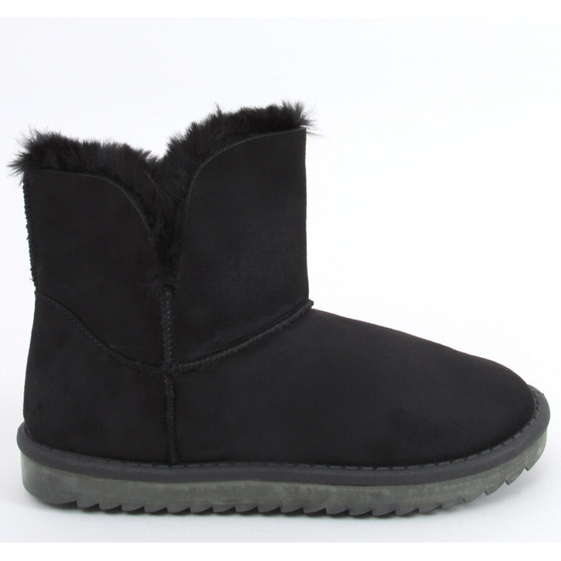 Dame Emus Genin Black - Inello sort 1