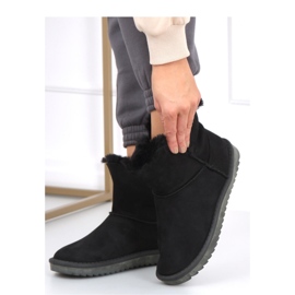 Dame Emus Genin Black - Inello sort 2