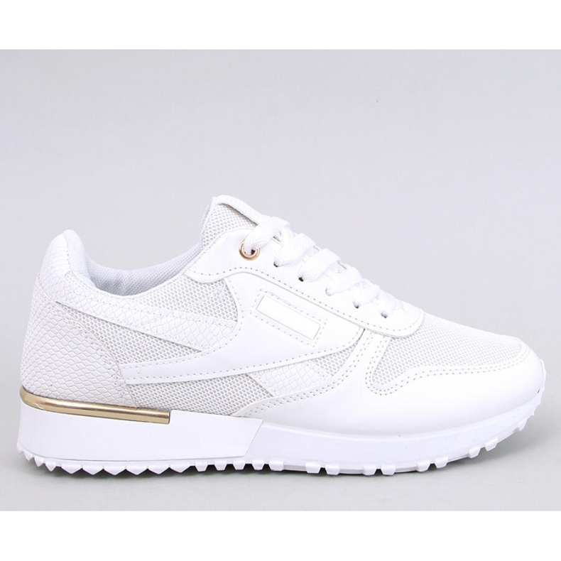 Agassi Hvide sneakers til kvinder - Inello 1