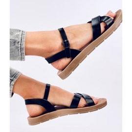Nevada Sorte damesandaler - Inello 2