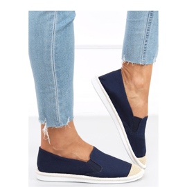 Alba Navy espadriller til kvinder - Inello 2