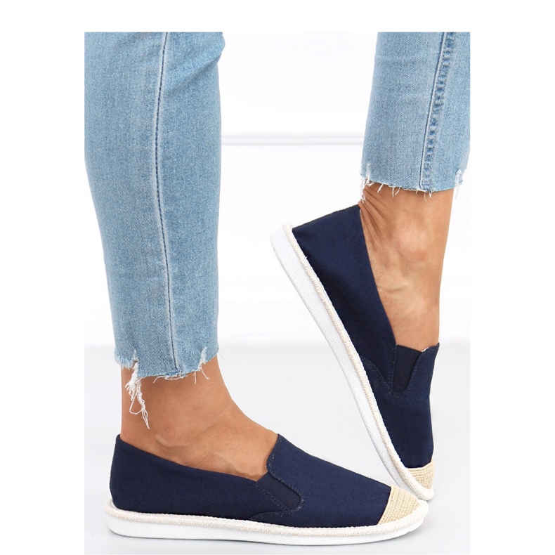Alba Navy espadriller til kvinder - Inello 2