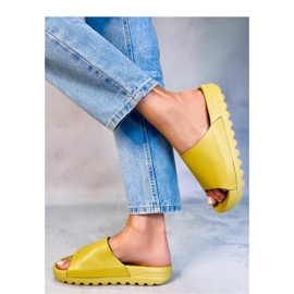 Kolb Grøn dame flip-flops sandal - Inello 1