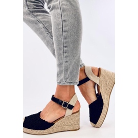Morelli Sorte espadrillesandaler - Inello 1