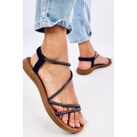 Lette damesandaler Prostis Sort - Inello 1