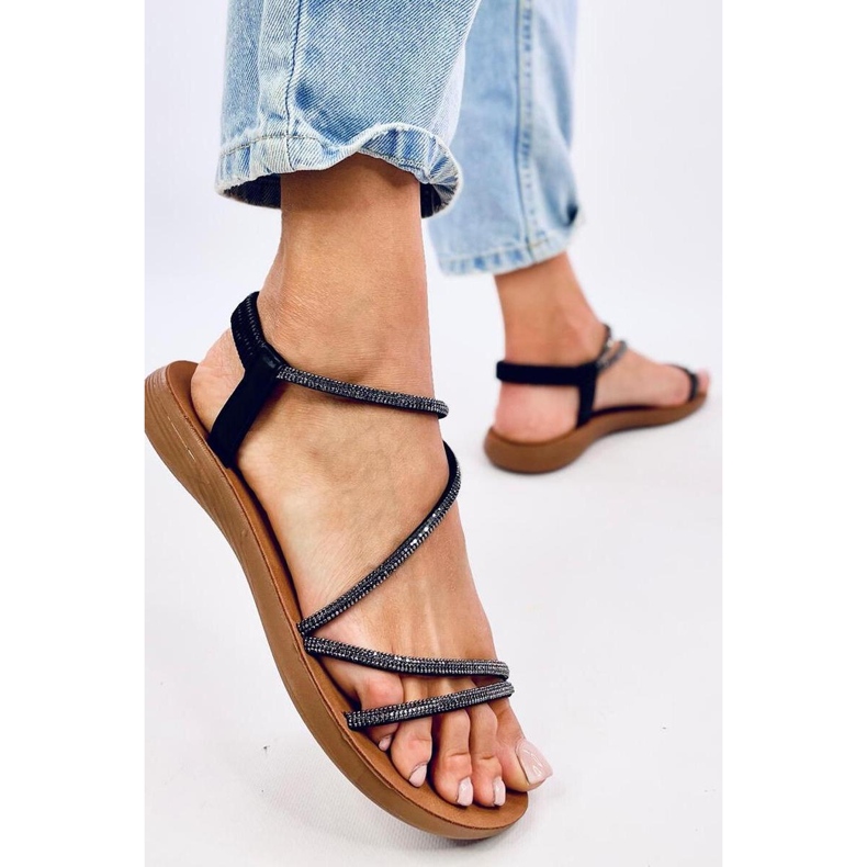 Lette damesandaler Prostis Sort - Inello 1