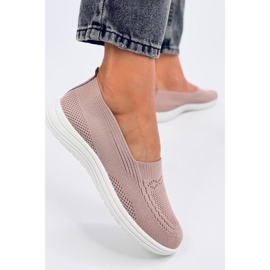 Didier Pink strømpesneakers - Inello lyserød 1
