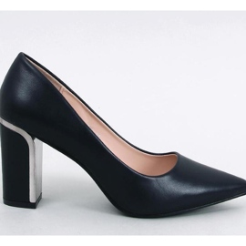 Laurents Sort hæl pumps - Inello 1