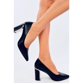 Laurents Sort hæl pumps - Inello 2