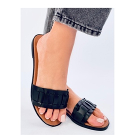 Lotts Sort sandal med flip-flops til kvinder - Inello 1