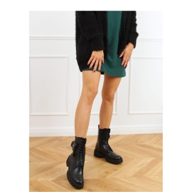 Sorte arbejdere med lomme UK50P Sort - Inello 2